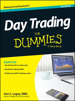 cover image of Day Trading For Dummies